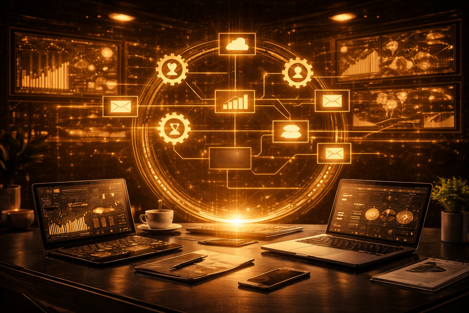 AI Process Automation Hub