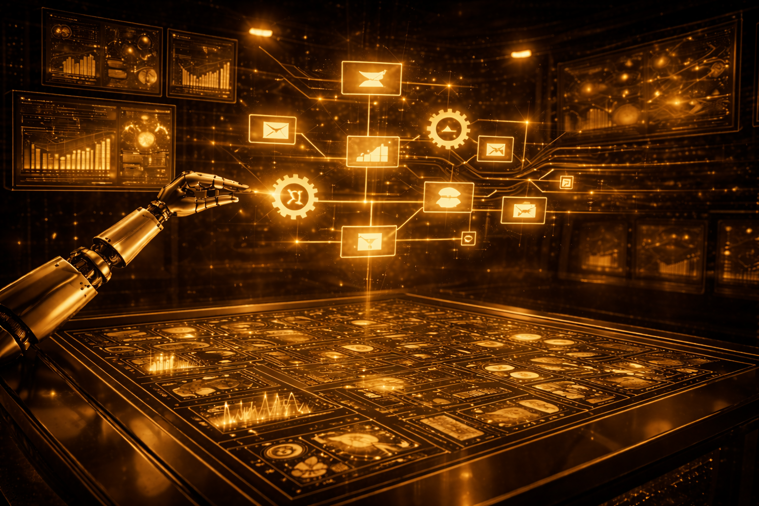 AI Workflow Optimization System