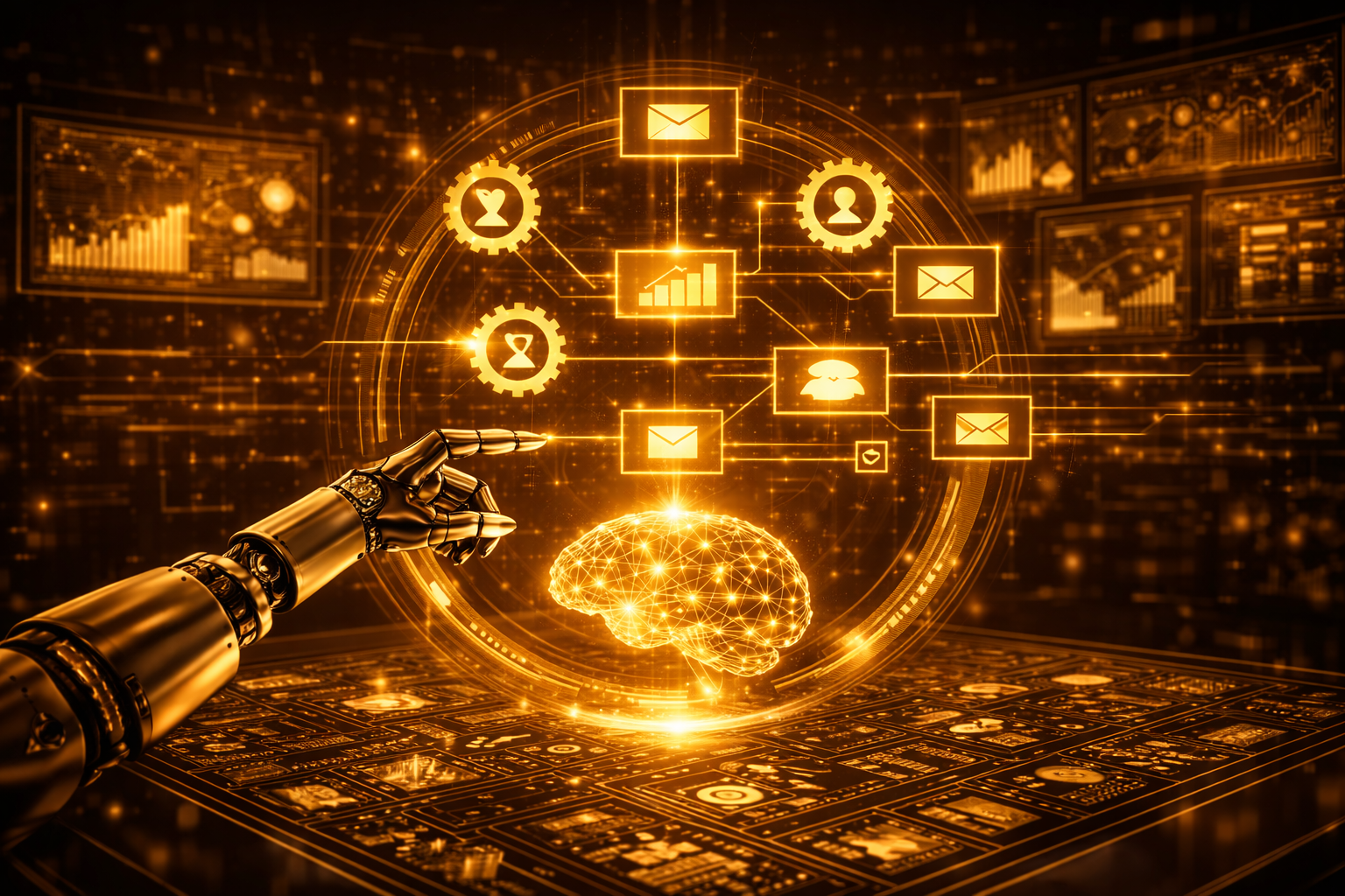 Smart Operations Dashboard Concept